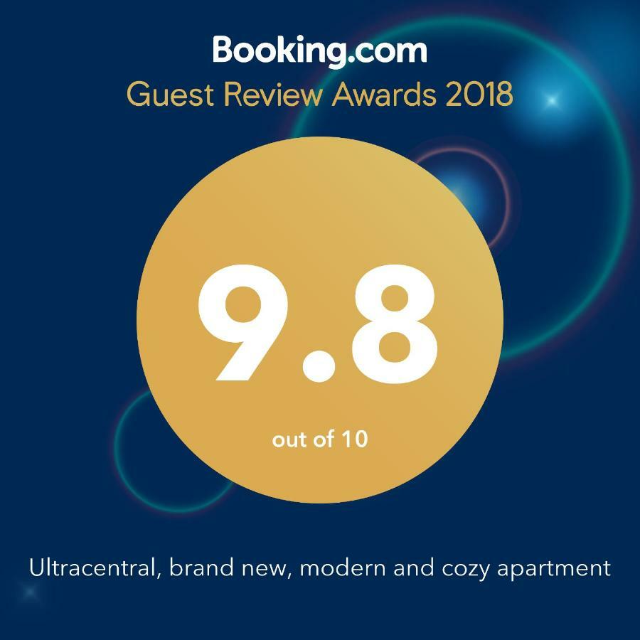 Ultracentral, Brand New, Modern&cozy Appartamento *